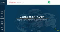 Desktop Screenshot of alexpecas.com.br